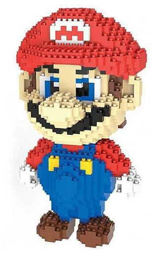 [MBXL001] Kit Personaje 1.750 pzs. Pixelalo