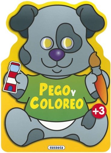 [S3417004] Pego y Coloreo Animales 4- Susaeta Ediciones