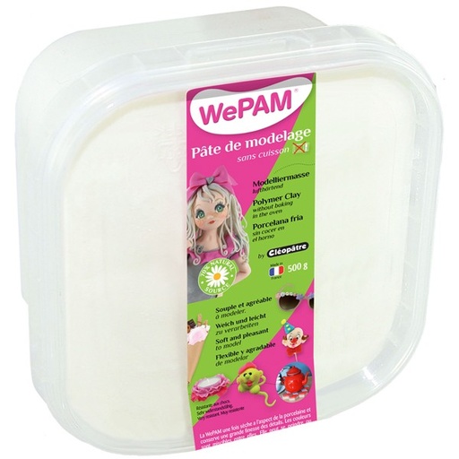 [PFWBBB-500] Porcelana Fría Blanca WePAM (500 gr.) Cleopatre