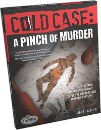 [76469 3] Cold Case 2: Una Pizca de Asesinato - Thinkfun