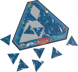 [76491 4] Triazzle: Dolphins - Thinkfun