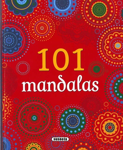 [S6087999] 101 Mandalas- Susaeta Ediciones