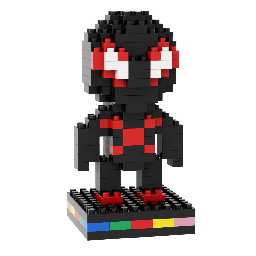 [AV010] Kit Personaje Pixo