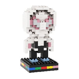 [AV011] Kit Personaje Pixo