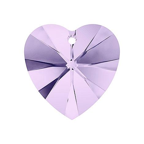 U. Corazón SW 10.1x10mm. Violeta (24) 6228-