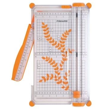 [1003758] Cizalla Papel deluxe A4 30 cm. Fiskars