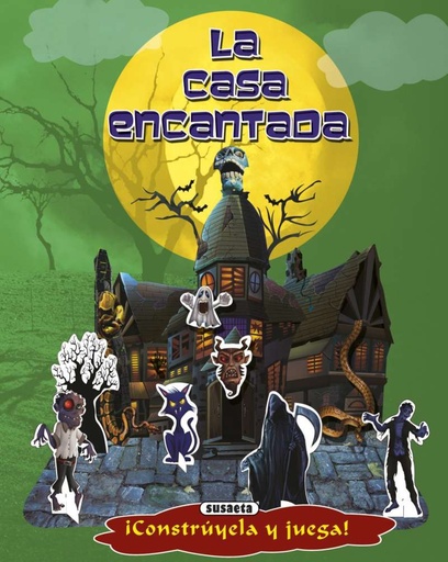 [S3173002] Construye y Juega -La Casa Encantada- Susaeta