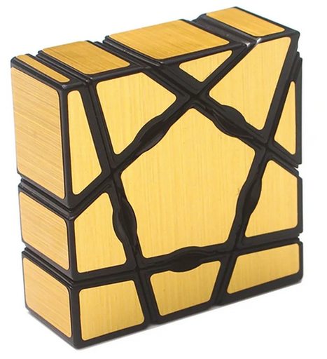 [455146O] Cubo -Floppy Ghost Cube Oro 3 x 3 x 1- YJ