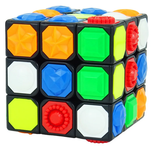 [CU455945] Cubo Cubo -Blind- 3 x 3 x 3 (cubo sensorial) YJ