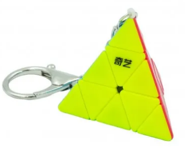 [CU423036] Cubo -Pyraminx Llavero- Qiyi