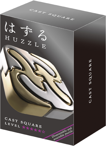 [5092] Rompecabezas Huzzle Cast -Square- Hanayama
