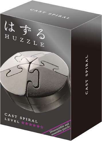 [515085] Rompecabezas Huzzle Cast -Spiral- Hanayama