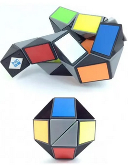 [Snake24AR] Cubo Snake 24 Arcoiris Qiyi