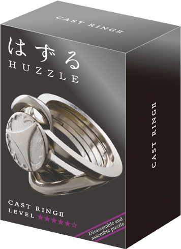 [515086] Rompecabezas Huzzle Cast -Ring II- Hanayama