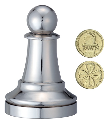 [473681] Rompecabezas Cast Chess -Ajedrez Peón- Hanayama
