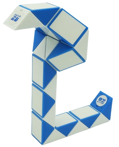 [Snake24AZ] Cubo Snake 24 Color Azul Qiyi