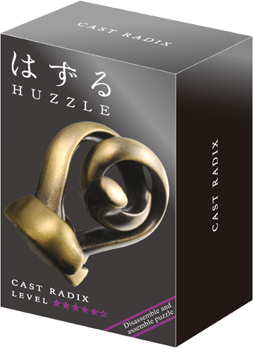 [515087] Rompecabezas Huzzle Cast -Radix- Hanayama