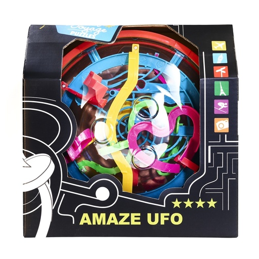 [473427] Rompecabezas Laberinto UFO Eureka
