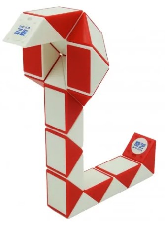 [Snake24RO] Cubo Snake 24 Color Rojo Qiyi