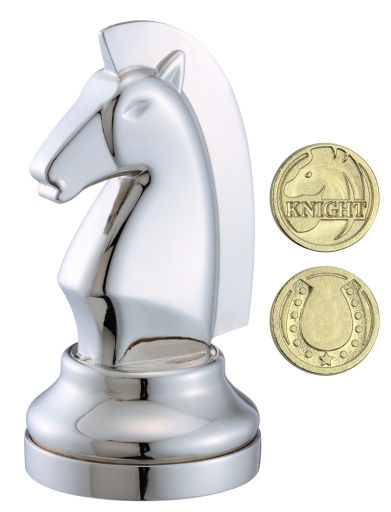 [473683] Rompecabezas Cast Chess -Ajedrez Caballo- Hanayama