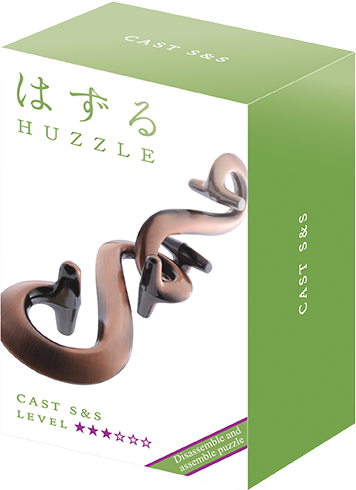 [5032] Rompecabezas Huzzle Cast -S&S- Hanayama
