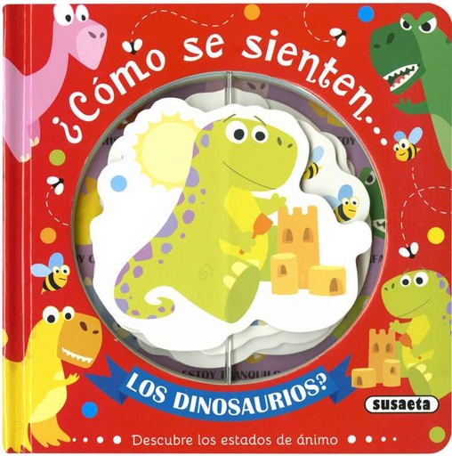 [S5106002] ¿Cómo se sienten... Los Dinosaurios? - Susaeta