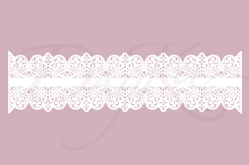 [DECO-05P] Corona Vaso Pequeña 38 x 10 cm. Dayka
