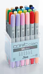 [C22075524] Estuche 24 Rotuladores Copic Ciao