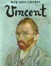 [S6064004] Arte para Colorear -Vicent Van Gogh- Susaeta Ediciones