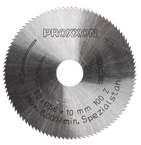 [28020] Hoja Sierra Circular Metal Duro 50 mm. 80Z para Sierra KS-230 Proxxon