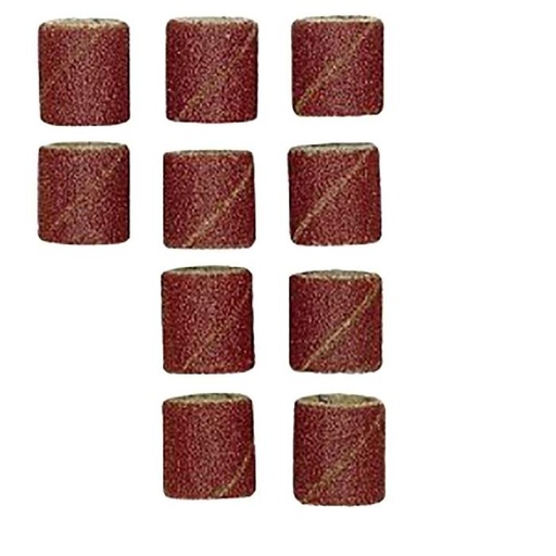 [28981] Anillos Lija 10 x 10 mm. GR150 (10 pzs.) Proxxon