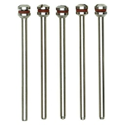 [28815] Ejes Portadiscos 2,35 x 44 mm. (5 pzs.) Proxxon