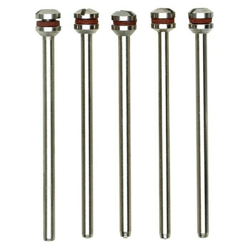 [28815] Ejes Portadiscos 2,35 x 44 mm. (5 pzs.) Proxxon