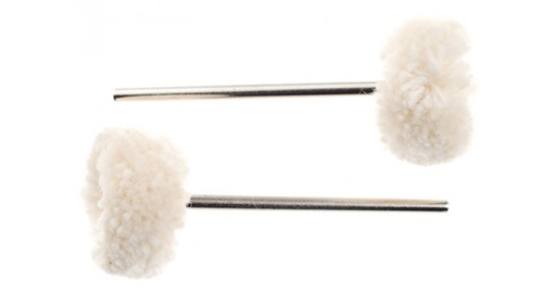 [28297] Pulidores Lana Disco 22 mm. (2 pzs.) Proxxon