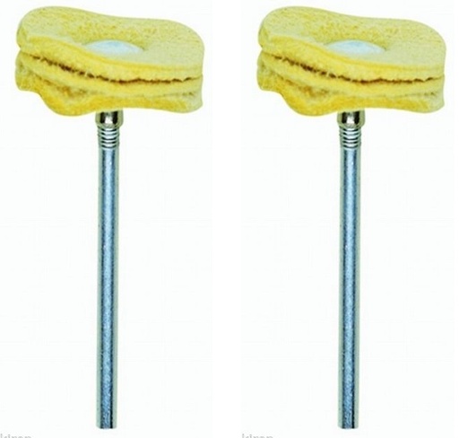 [28298] Pulidores Ante Disco 22 mm. (2 pzs.) Proxxon