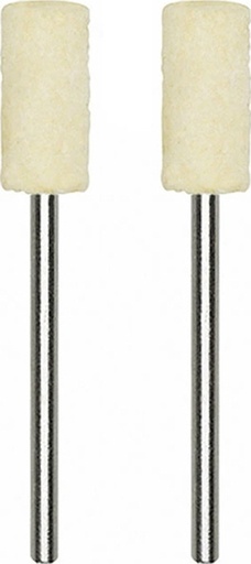 [28802] Pulidores Fieltro Cilindro 7 x 15 mm. (2 pzs.) Proxxon