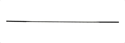 [28117] Hoja Corte Sierra 125 mm. 17Z / 25 mm. para Madera (12 pzs.) Proxxon