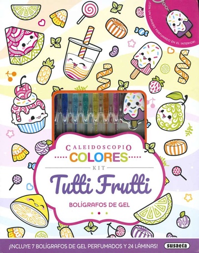 [S6027009] Tutti Frutti -Caleidoscopio- Susaeta Ediciones