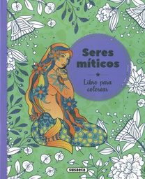 [S6066003] Láminas de Purpurina -Seres Míticos- Susaeta Ediciones