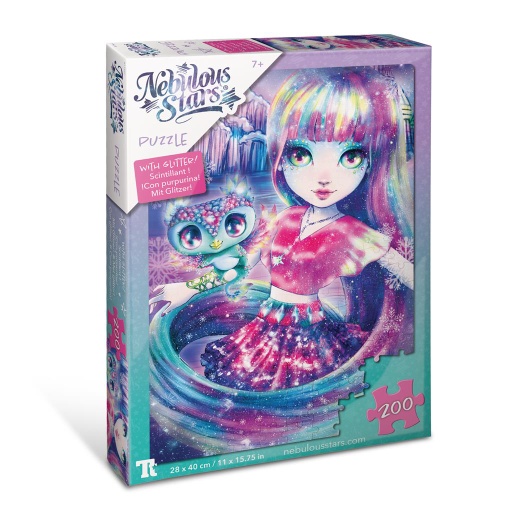 [11662] Puzzle 200 piezas Brillante -Isadora & Aura- Nebulous Stars