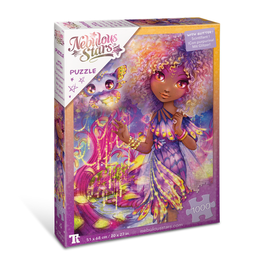 [11683] Puzzle 1000 piezas Brillante Glitter -Orelia & Luminia- Nebulous Stars