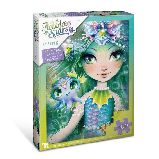 [11652] Puzzle 100 piezas Brillante -Marinia & Octavia- Nebulous Stars