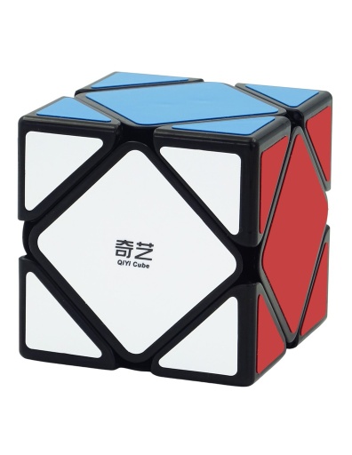 [420151] Cubo Qiyi Skewb Qicheng Negro