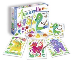 [6511] Aquarellum Junior -Dinosaurios- Sentosphere