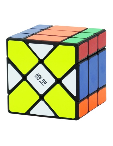 [421830] Cubo Yileng Fisher Negro Qiyi