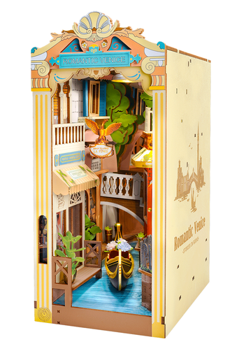 [TGB08] Kit Diorama Book Nook Librería -Romantic Venice- Rolife Robotime