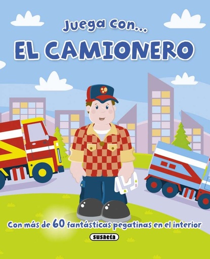 [S2365004] Juega con... El Camionero - Susaeta