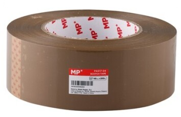 [PA517-04] Rollo Precinto Marrón 48 mm. x 200 mt. MP