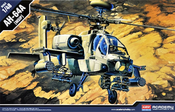 [12262] Helicóptero 1/48 -AH-64A- Academy