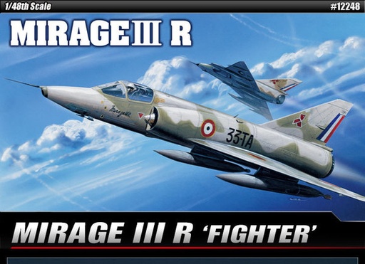 [12248] Avión 1/48 -Mirage IIIR Fighter- Academy